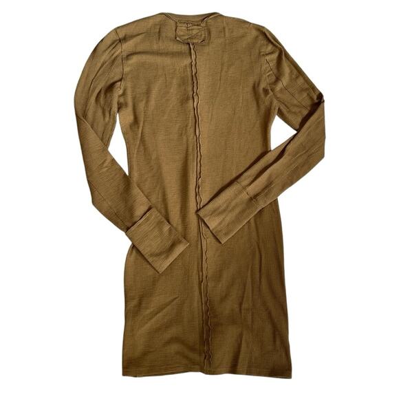 Free People Mustard Cardigan - Picture 8 of 12